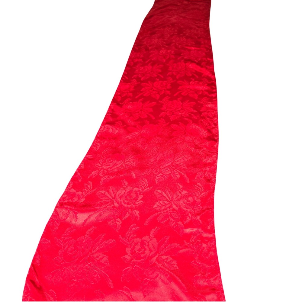 Scarf Belt Shawl Sash Table Runner Bandana Beach Cover Up Hankie Tie 52"x10" VTG